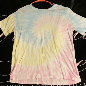 Tie-dye Boyfriend Tee
